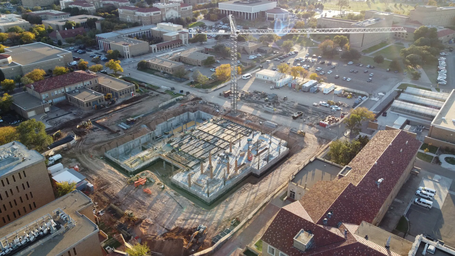 Construction Progress